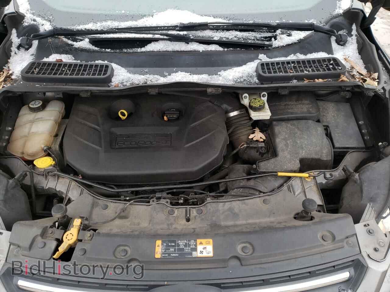 2013 FORD ESCAPE - VIN: 1FMCU0G91DUC72251 - Фото 7