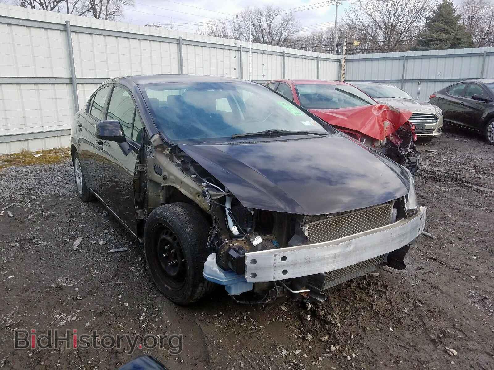 Photo 2HGFB2F5XDH524875 - HONDA CIVIC 2013