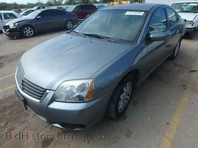 2009 MITSUBISHI GALANT - VIN: 4A3AB36F69E022416 - Фото 2