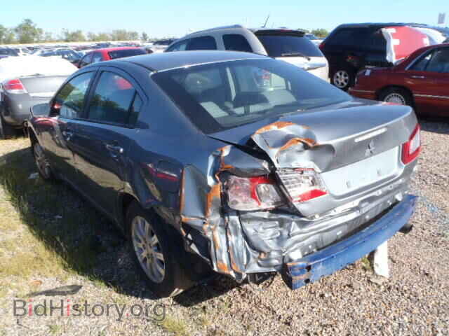 2009 MITSUBISHI GALANT - VIN: 4A3AB36F69E022416 - Фото 3