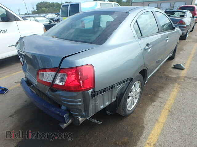 2009 MITSUBISHI GALANT - VIN: 4A3AB36F69E022416 - Фото 4
