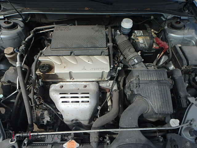 2009 MITSUBISHI GALANT - VIN: 4A3AB36F69E022416 - Фото 7