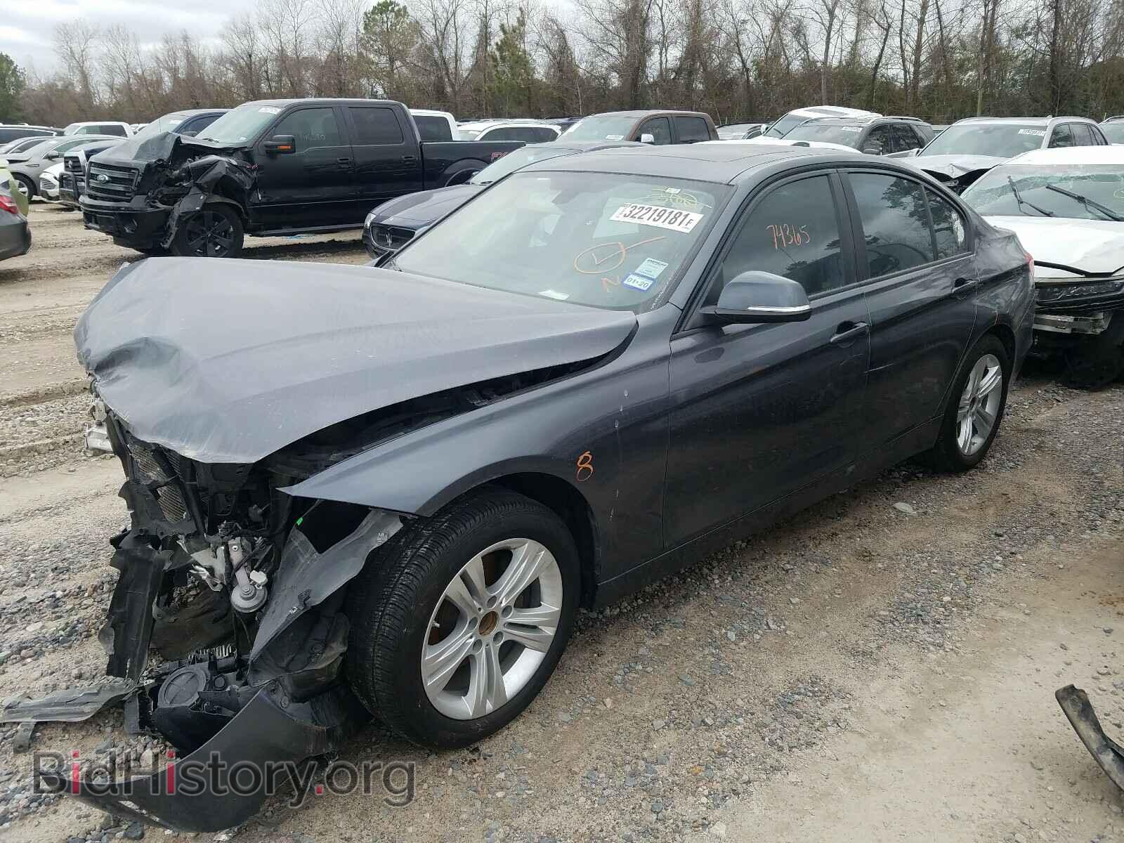2015 BMW 3 SERIES - VIN: WBA3A5C55FF609926 - Фото 2