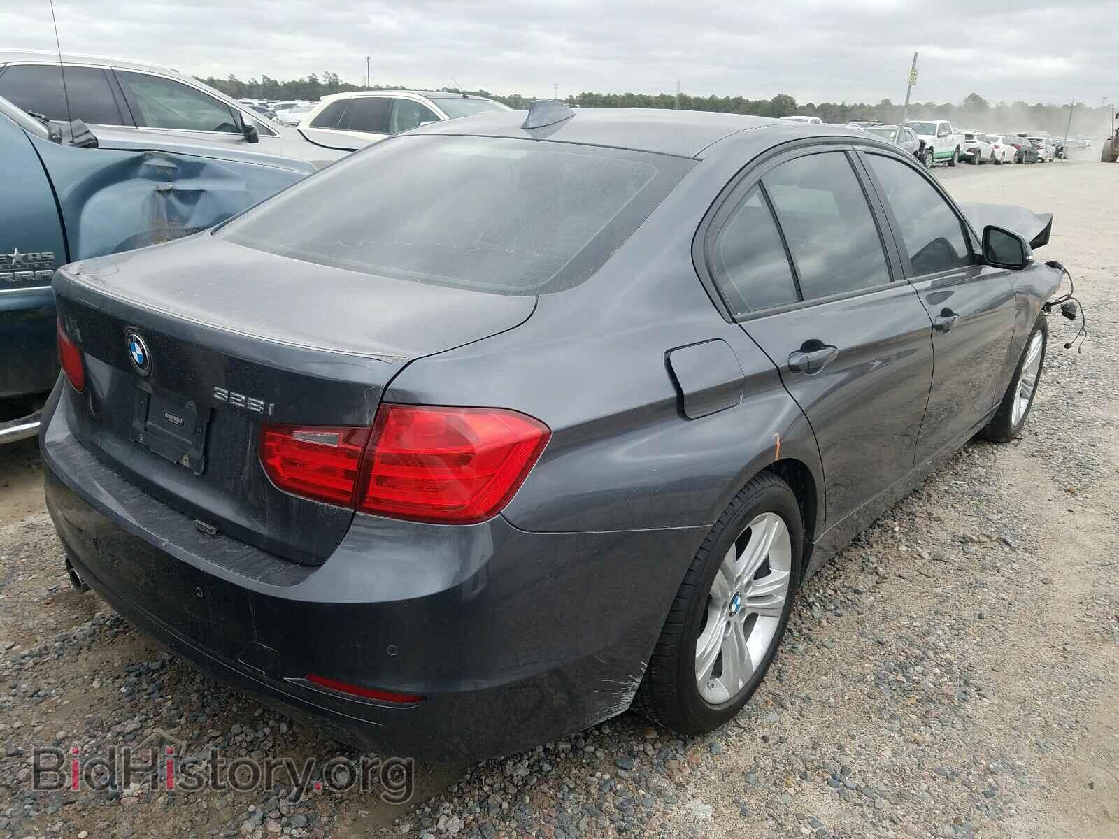 2015 BMW 3 SERIES - VIN: WBA3A5C55FF609926 - Фото 4
