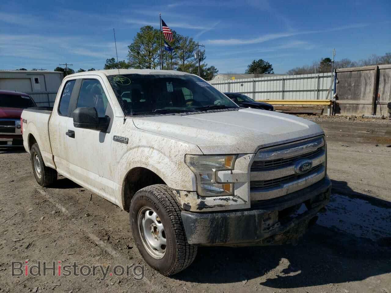 Фотография 1FTFX1EF2FKD44905 - FORD F-150 2015