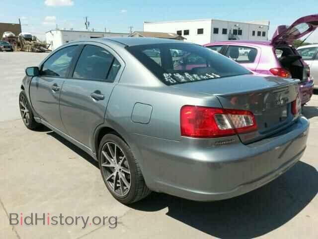 2009 MITSUBISHI GALANT - VIN: 4A3AB36F49E041949 - Фото 3