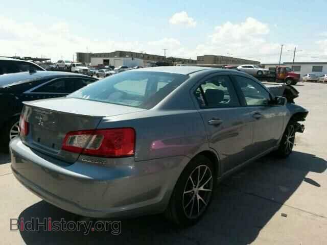 2009 MITSUBISHI GALANT - VIN: 4A3AB36F49E041949 - Фото 4