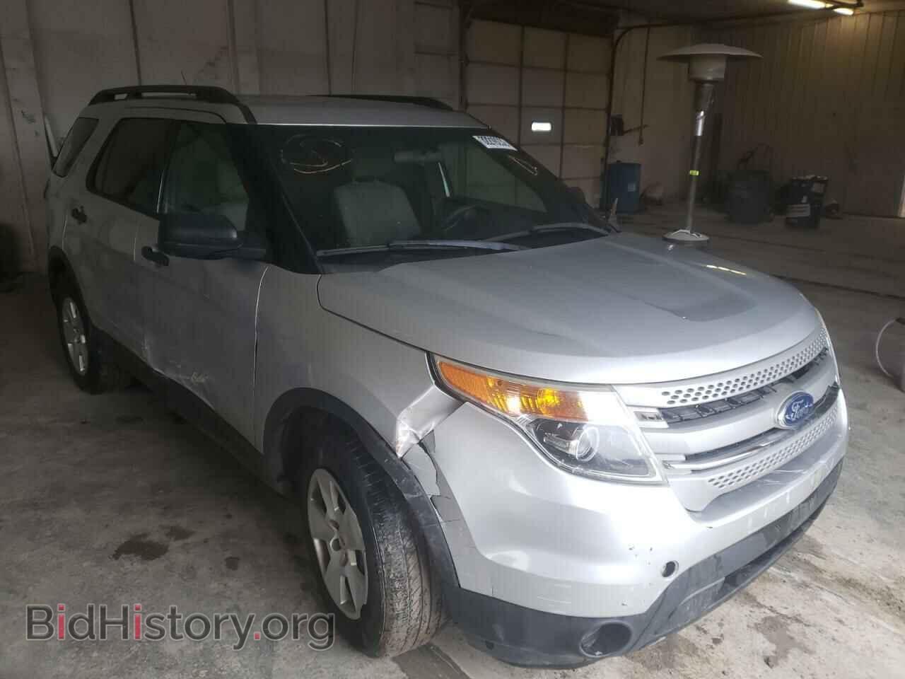 Photo 1FMHK7B80CGA64376 - FORD EXPLORER 2012