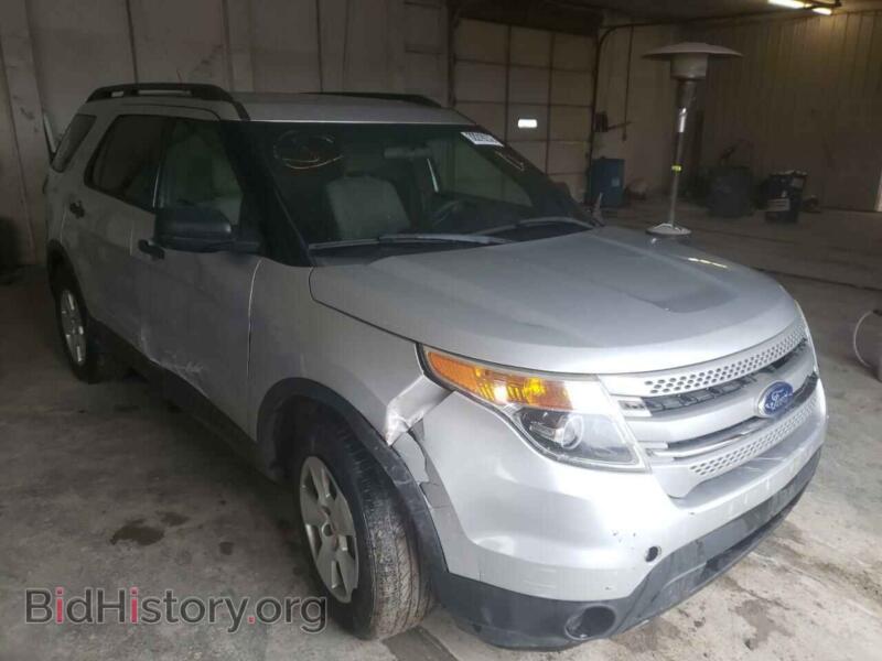 2012 Ford EXPLORER (VIN 1FMHK7B80CGA64376) — photo 1 of 10, Copart, damage: side