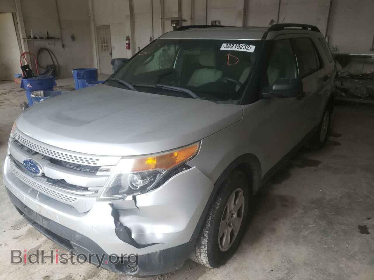 2012 FORD EXPLORER - VIN: 1FMHK7B80CGA64376 - Photo 2