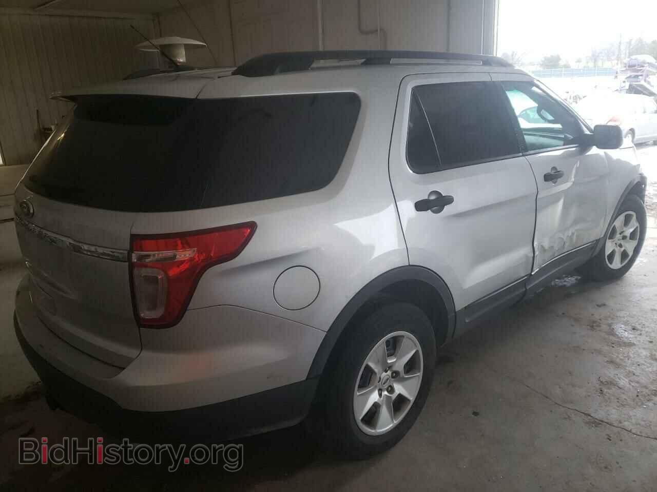 2012 FORD EXPLORER - VIN: 1FMHK7B80CGA64376 - Photo 4