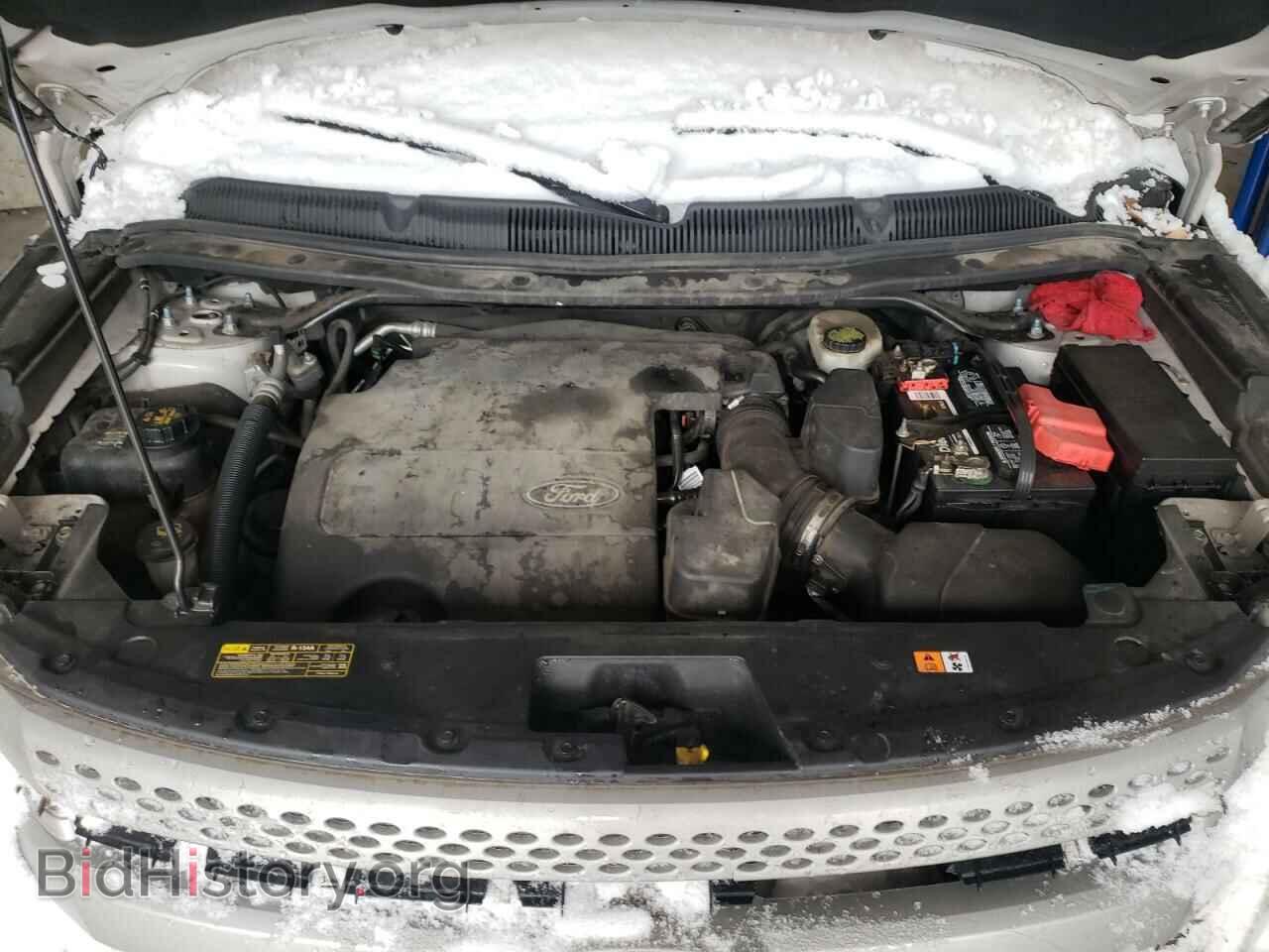 2012 FORD EXPLORER - VIN: 1FMHK7B80CGA64376 - Photo 7