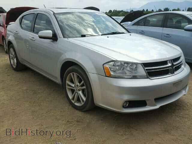 Фотография 1C3CDZEG6CN143090 - DODGE AVENGER 2012