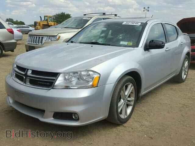 2012 DODGE AVENGER - VIN: 1C3CDZEG6CN143090 - Фото 2