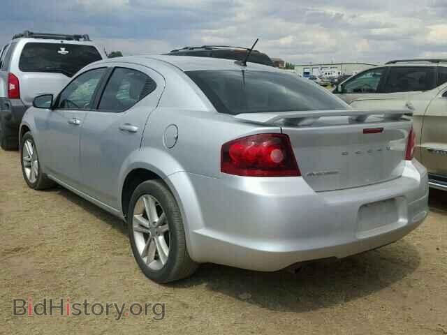2012 DODGE AVENGER - VIN: 1C3CDZEG6CN143090 - Фото 3