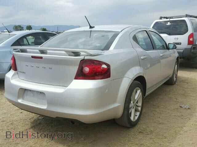 2012 DODGE AVENGER - VIN: 1C3CDZEG6CN143090 - Фото 4