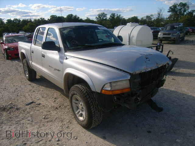 Фотография 1B7GG2AN71S123591 - DODGE DAKOTA 2001