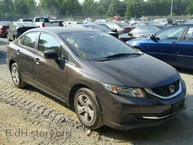 Фотография 2HGFB2F50DH540440 - HONDA CIVIC 2013