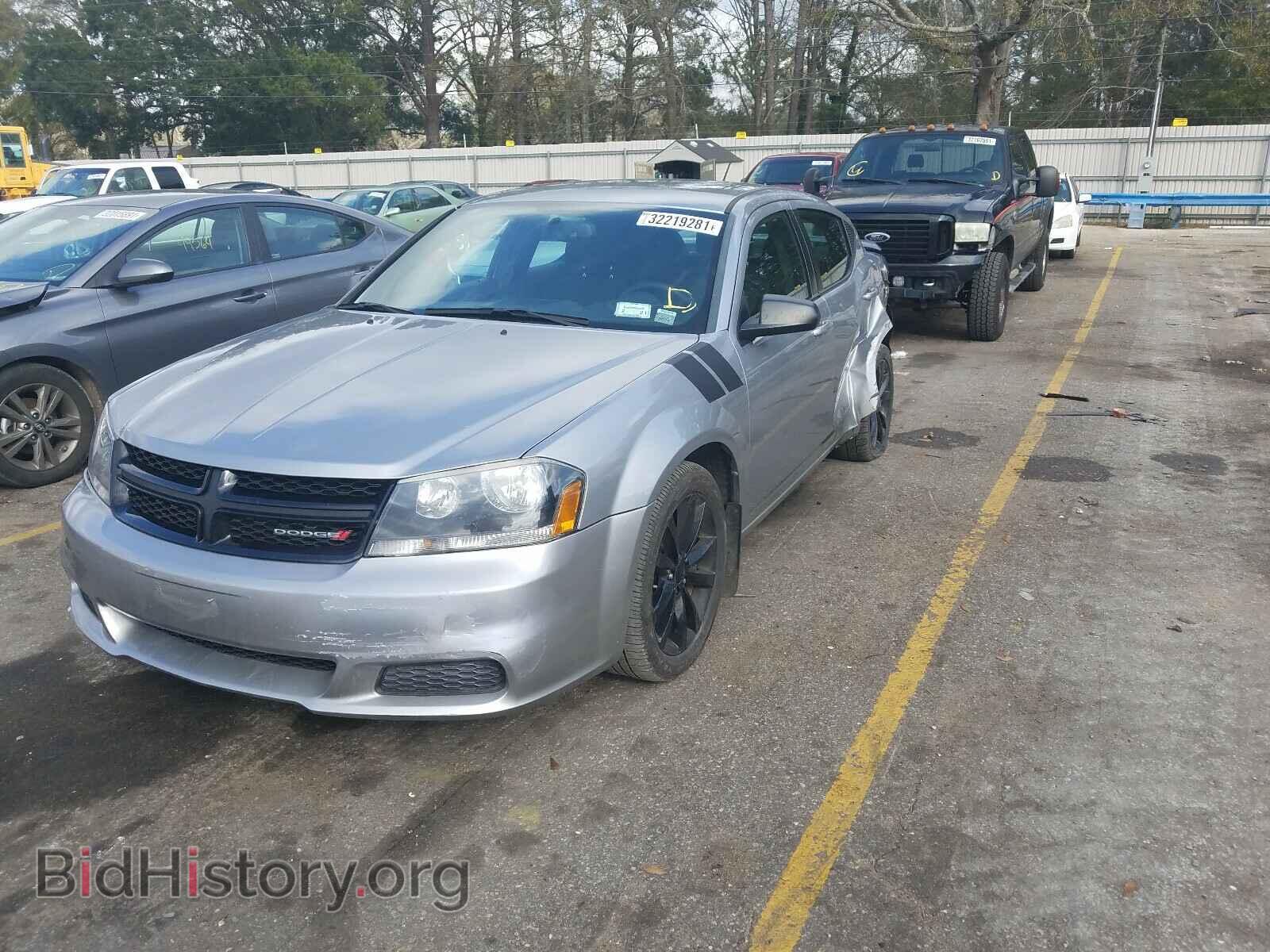2013 DODGE AVENGER - VIN: 1C3CDZAG3DN748675 - Photo 2
