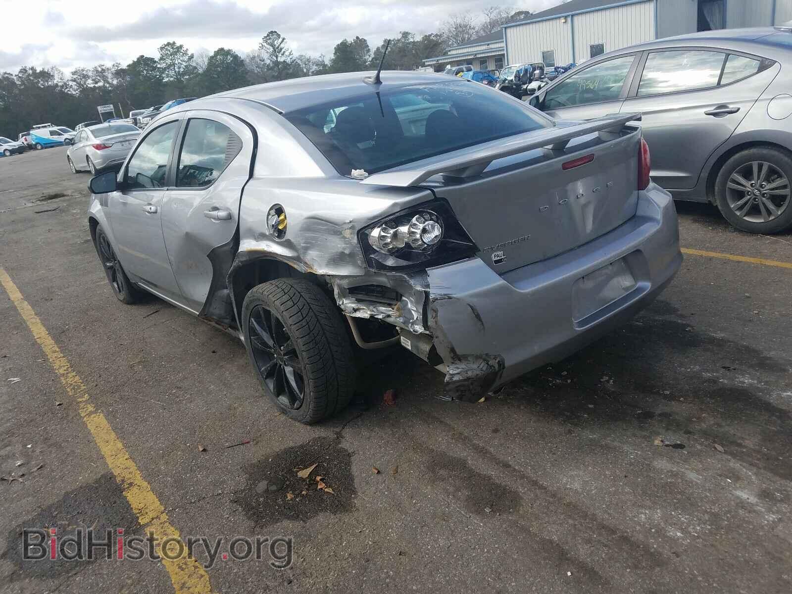 2013 DODGE AVENGER - VIN: 1C3CDZAG3DN748675 - Photo 3