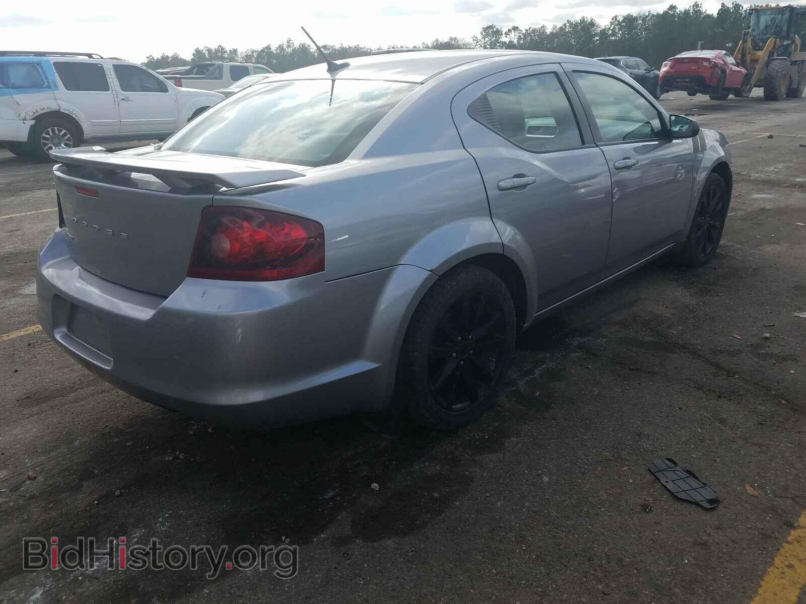 2013 DODGE AVENGER - VIN: 1C3CDZAG3DN748675 - Photo 4