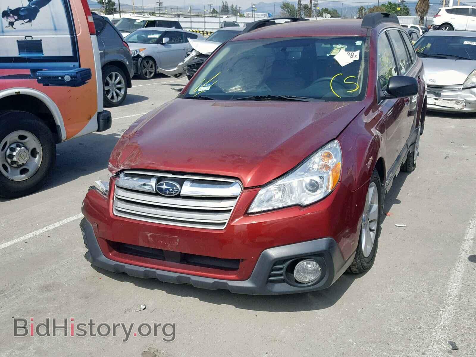 2014 SUBARU OUTBACK 2. - VIN: 4S4BRBAC5E3253089 - Фото 2