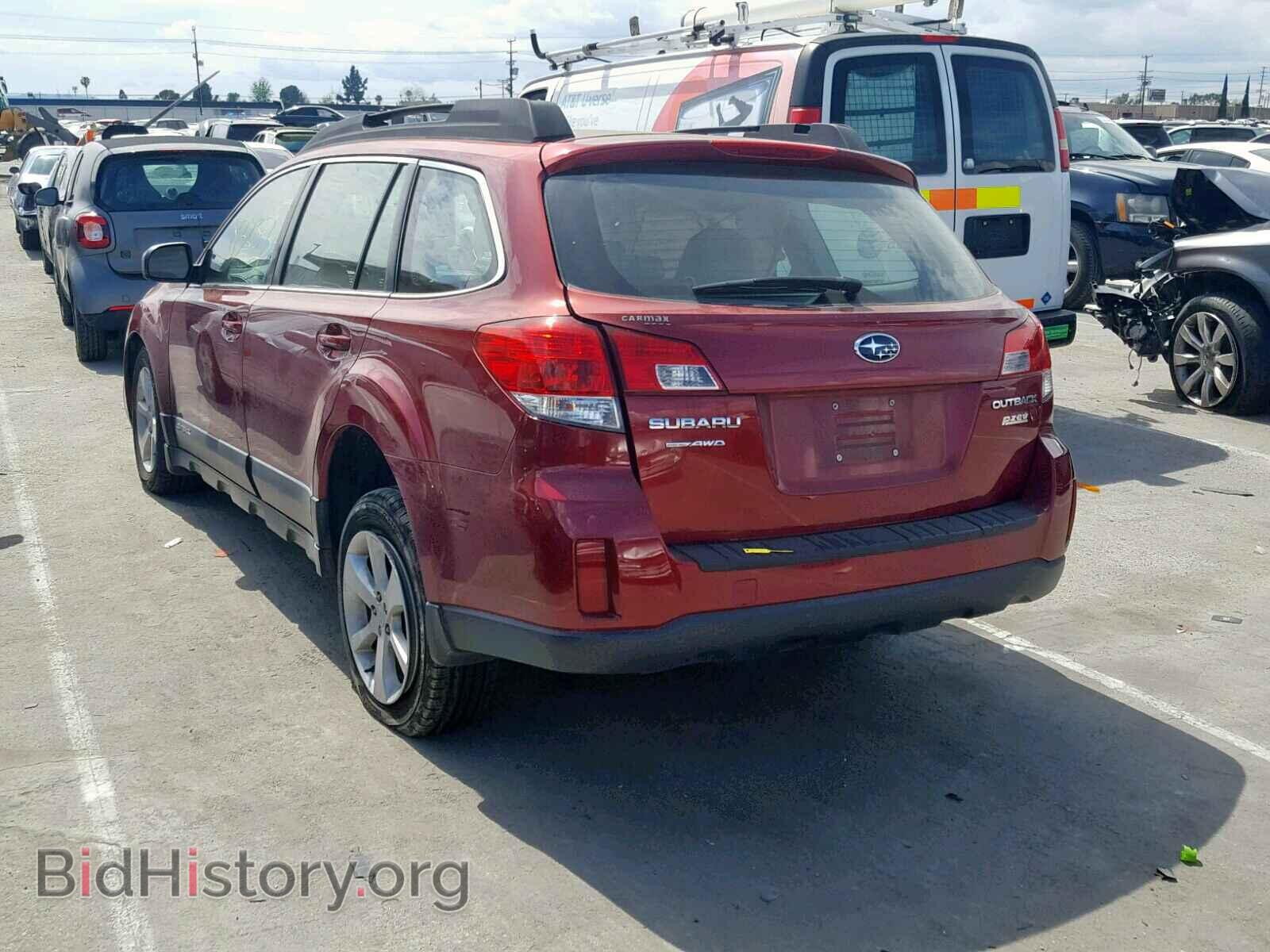 2014 SUBARU OUTBACK 2. - VIN: 4S4BRBAC5E3253089 - Фото 3