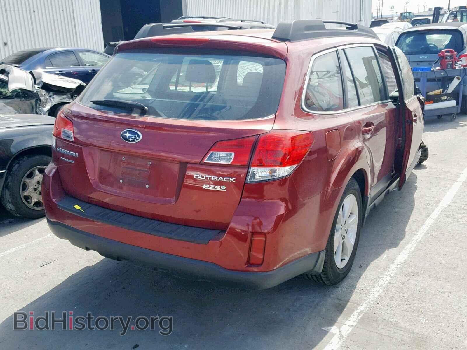 2014 SUBARU OUTBACK 2. - VIN: 4S4BRBAC5E3253089 - Фото 4