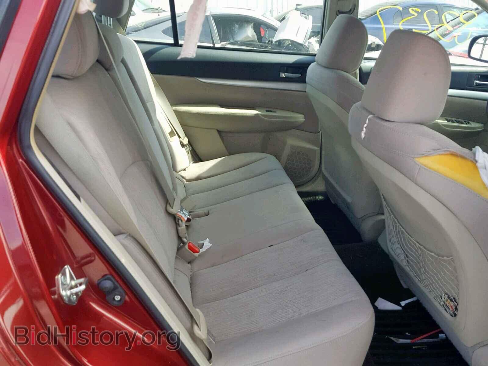 2014 SUBARU OUTBACK 2. - VIN: 4S4BRBAC5E3253089 - Фото 6