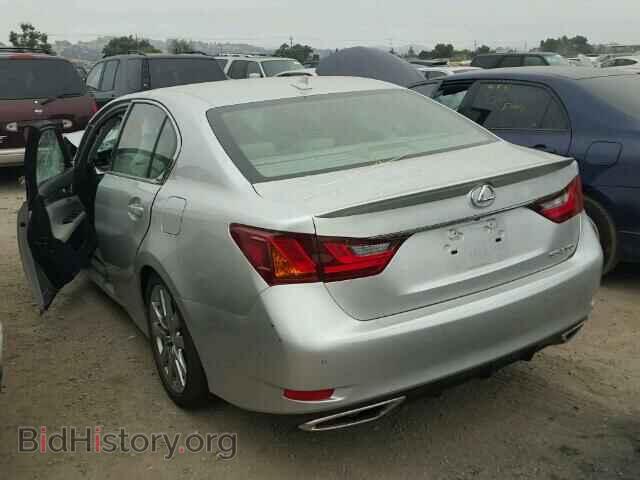 2014 LEXUS GS350 - VIN: JTHBE1BL7E5035232 - Фото 3