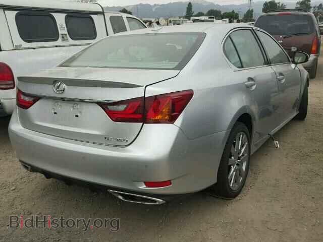 2014 LEXUS GS350 - VIN: JTHBE1BL7E5035232 - Фото 4