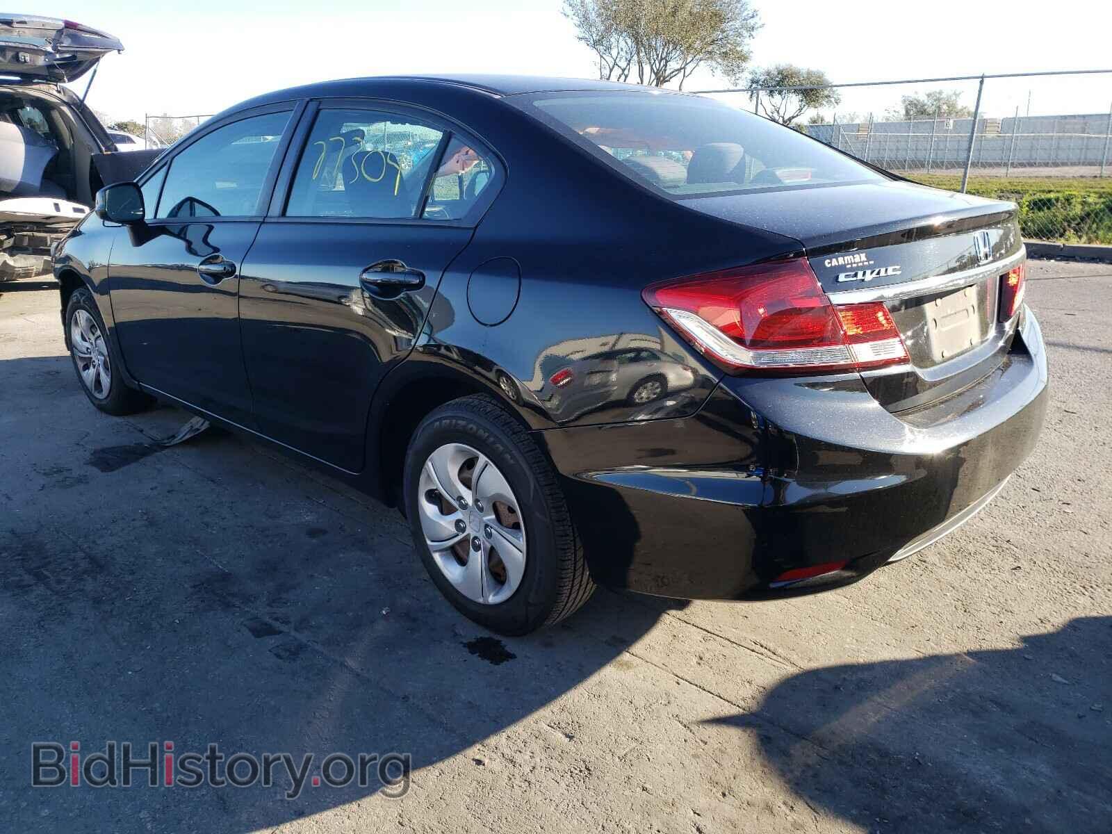 2013 HONDA CIVIC - VIN: 19XFB2F51DE087861 - Фото 3