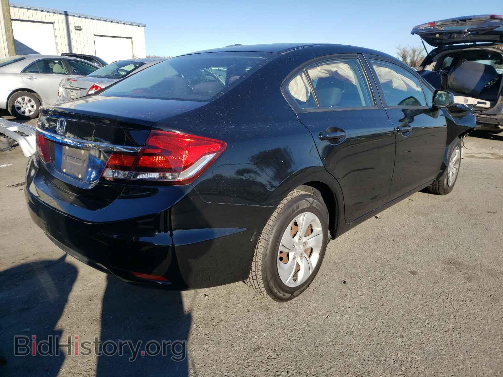 2013 HONDA CIVIC - VIN: 19XFB2F51DE087861 - Фото 4