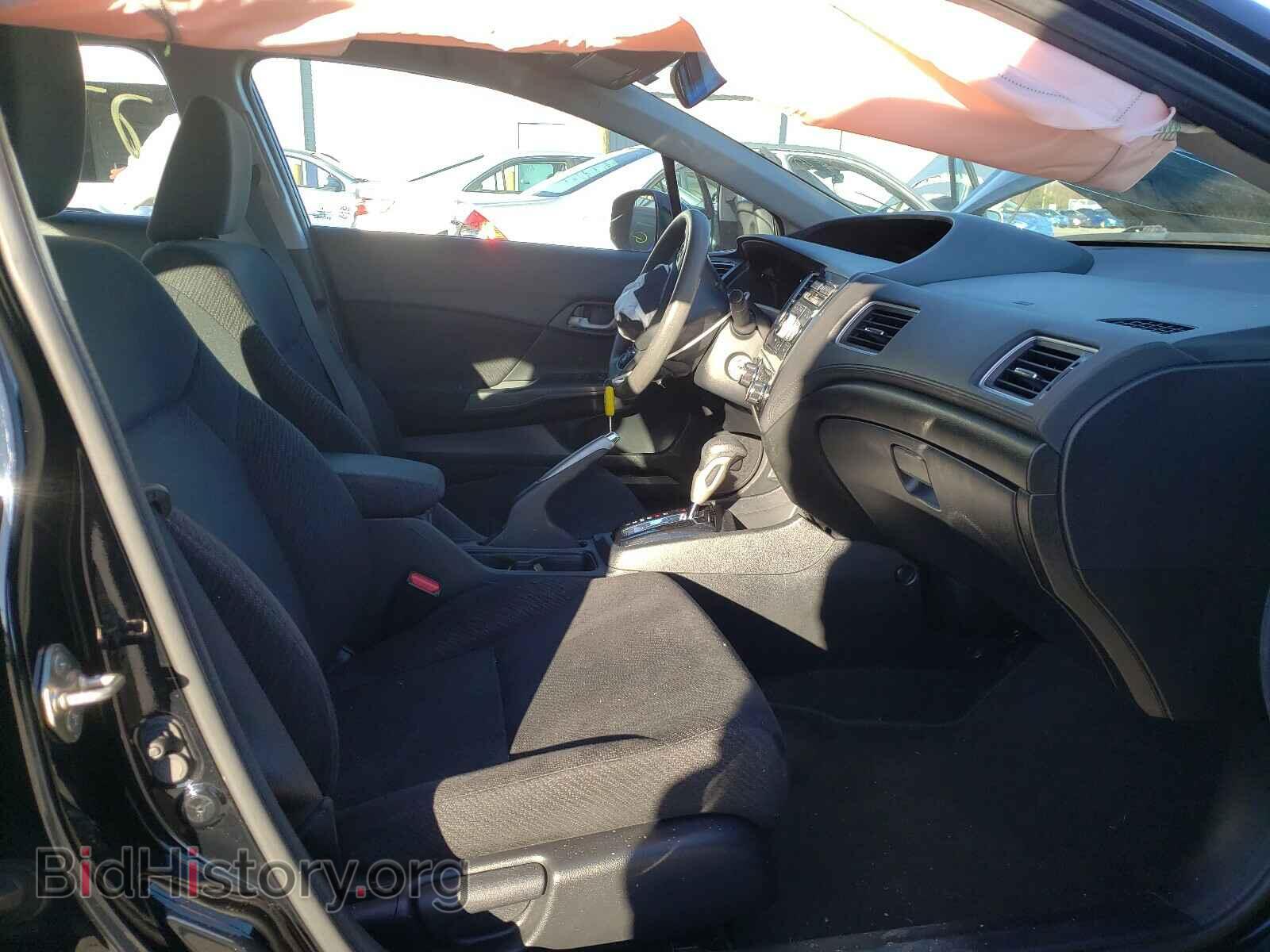 2013 HONDA CIVIC - VIN: 19XFB2F51DE087861 - Фото 5
