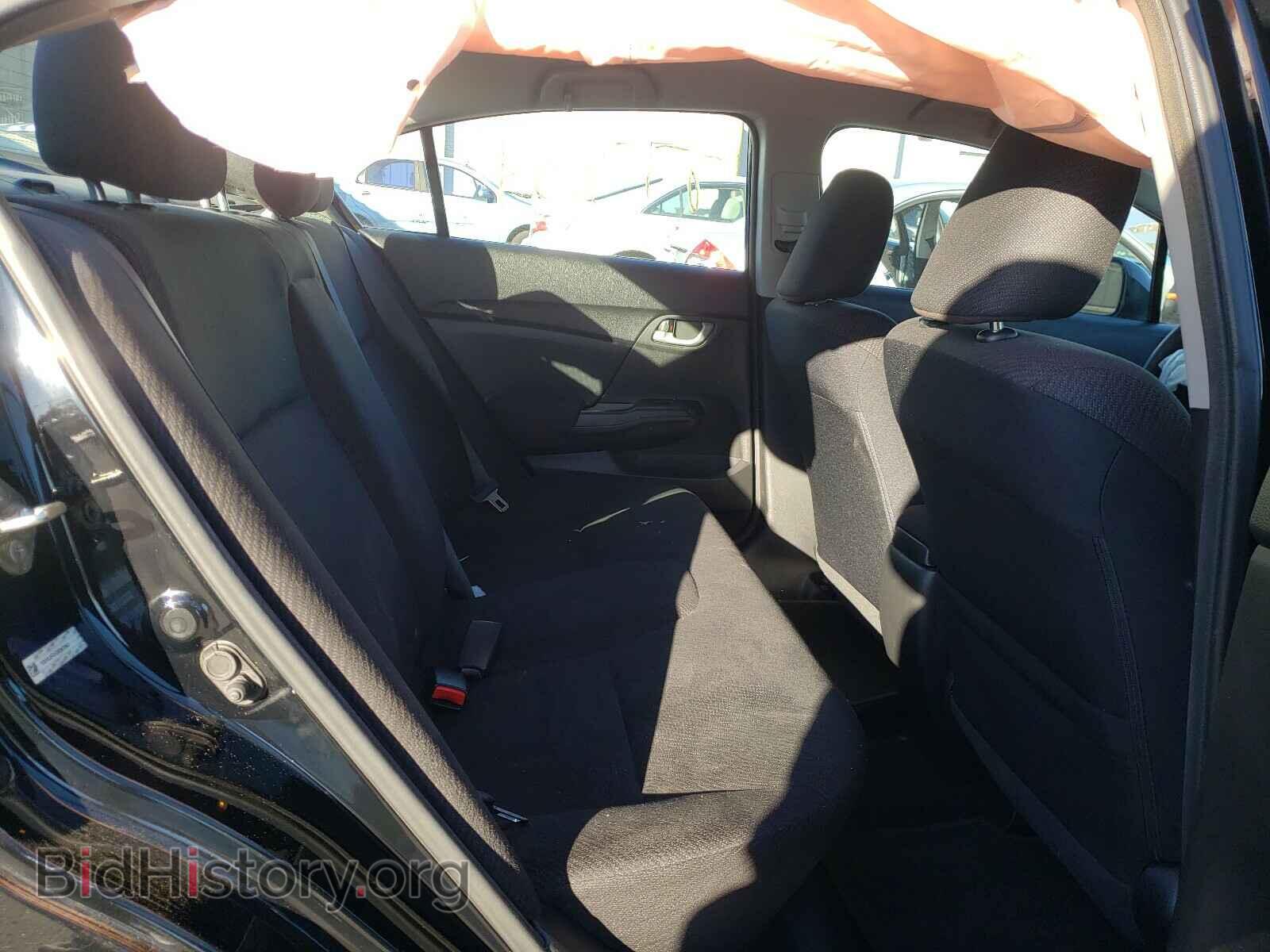 2013 HONDA CIVIC - VIN: 19XFB2F51DE087861 - Фото 6