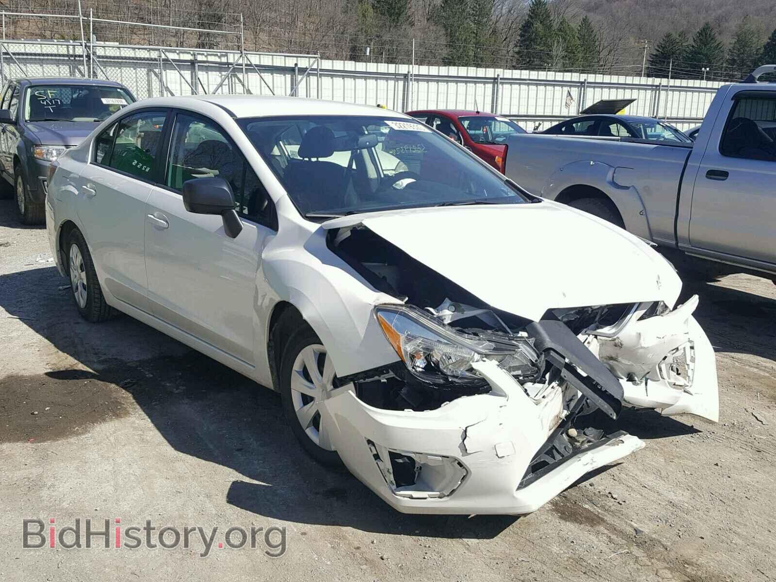 Фотография JF1GJAA68EH014005 - SUBARU IMPREZA BA 2014