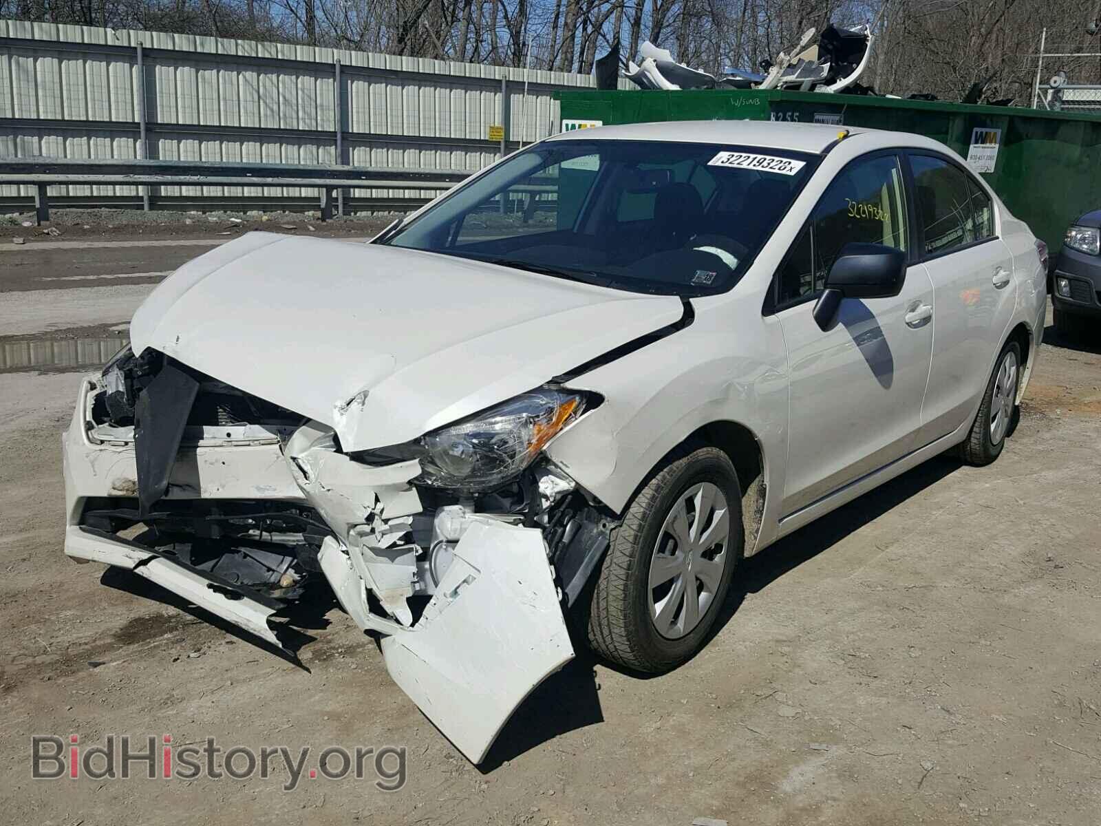 2014 SUBARU IMPREZA BA - VIN: JF1GJAA68EH014005 - Фото 2