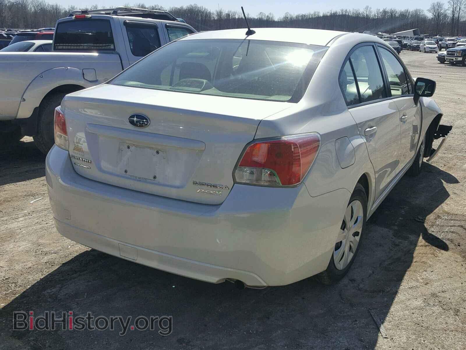 2014 SUBARU IMPREZA BA - VIN: JF1GJAA68EH014005 - Фото 4