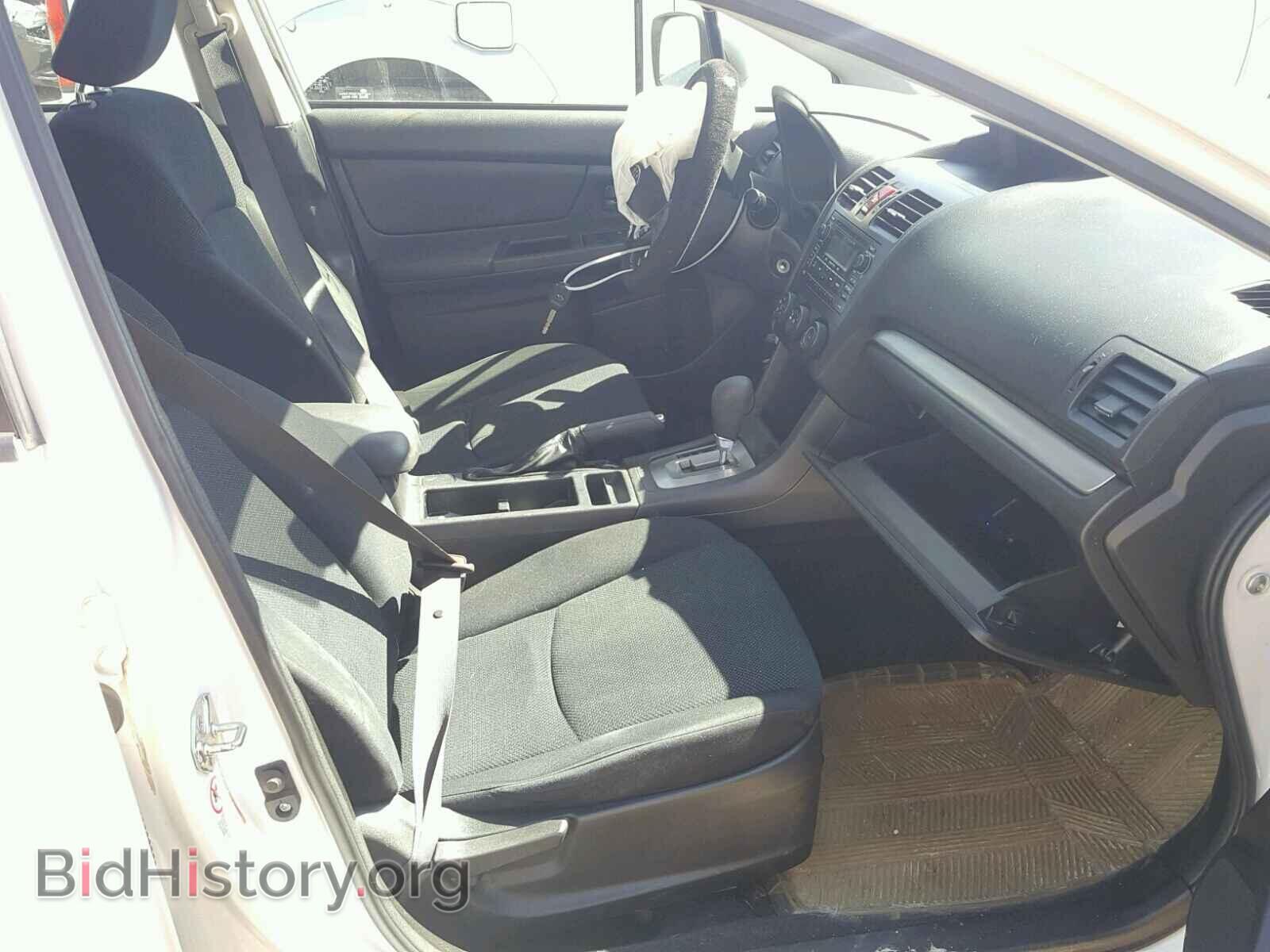 2014 SUBARU IMPREZA BA - VIN: JF1GJAA68EH014005 - Фото 5