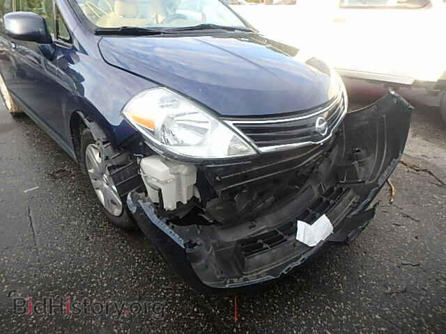 2010 NISSAN VERSA - VIN: 3N1BC1AP1AL380507 - Фото 9