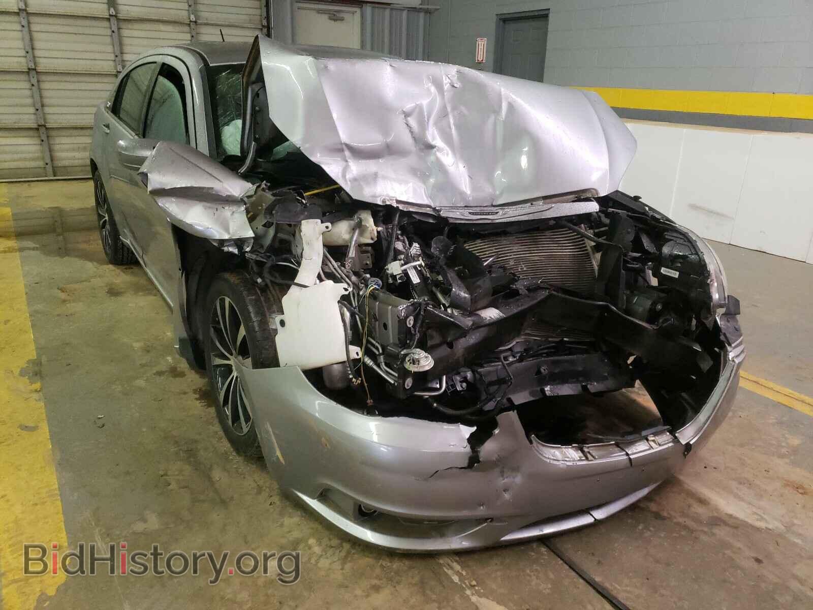 Фотография 1C3CCBBB6EN165189 - CHRYSLER 200 2014