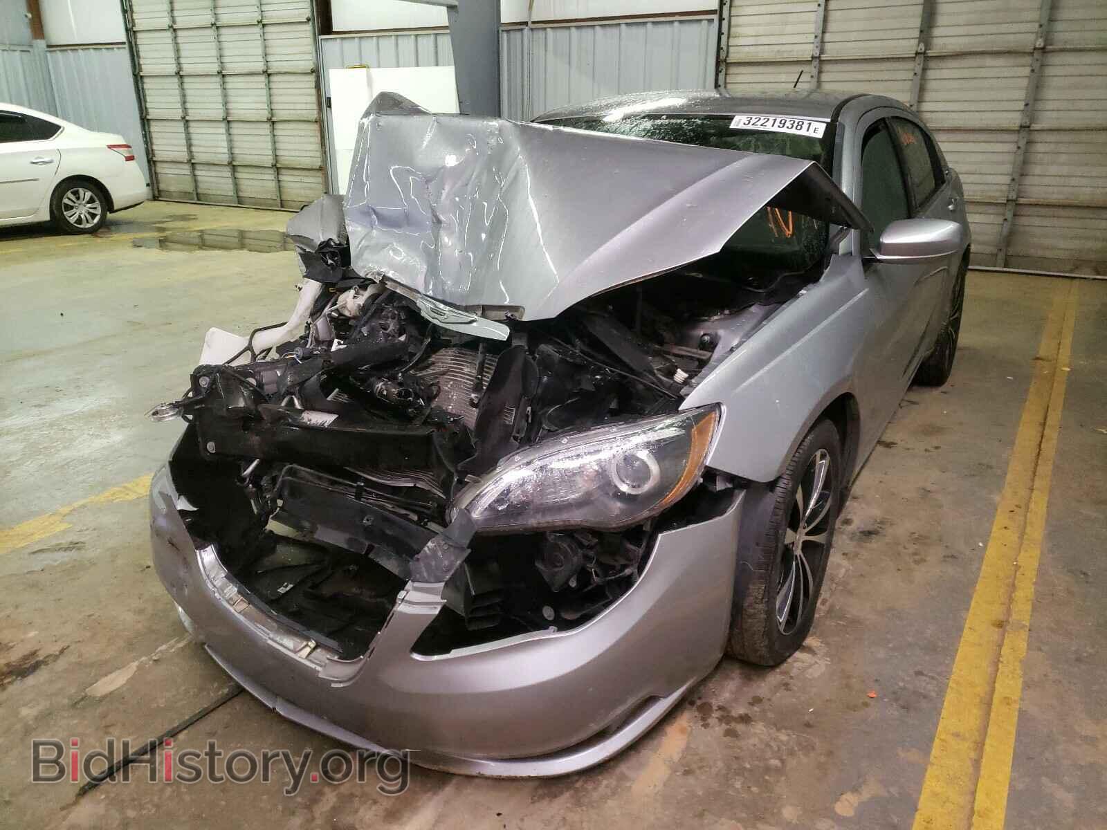 2014 CHRYSLER 200 - VIN: 1C3CCBBB6EN165189 - Фото 2