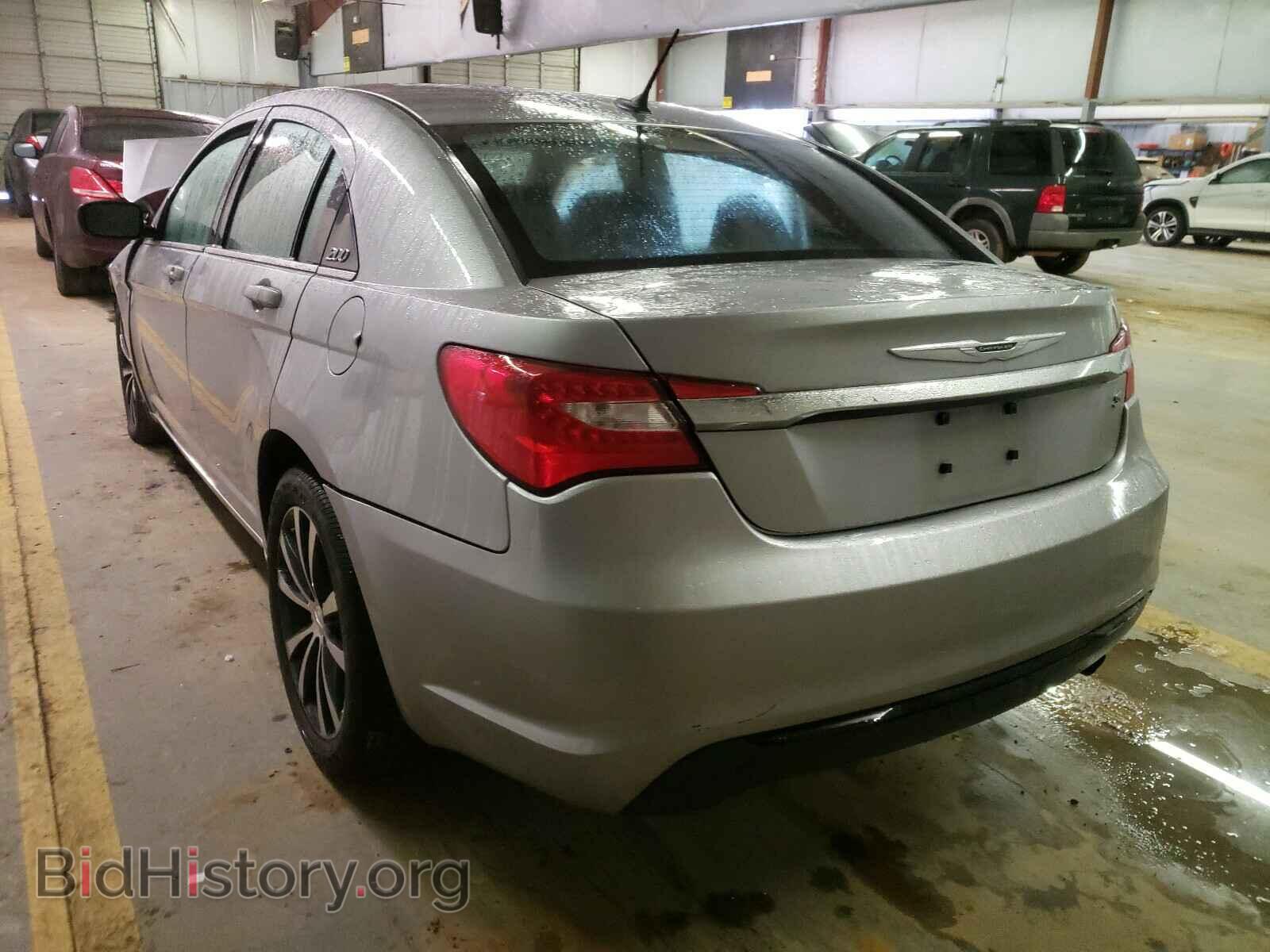 2014 CHRYSLER 200 - VIN: 1C3CCBBB6EN165189 - Фото 3
