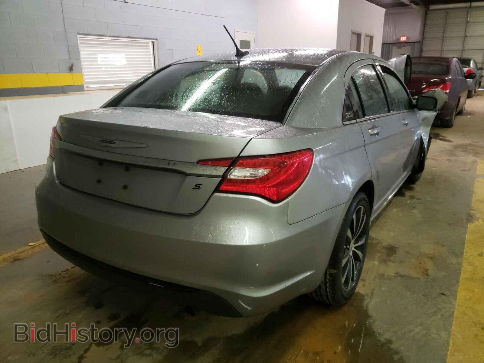 2014 CHRYSLER 200 - VIN: 1C3CCBBB6EN165189 - Фото 4