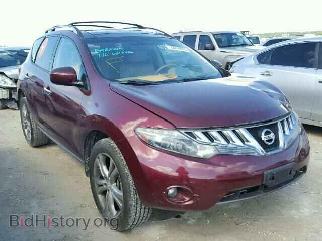 Photo JN8AZ1MU8AW009867 - NISSAN MURANO 2010