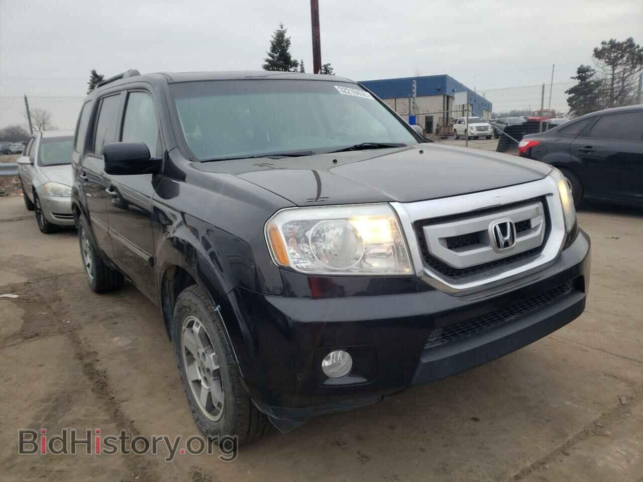 Photo 5FNYF4H90BB096261 - HONDA PILOT 2011