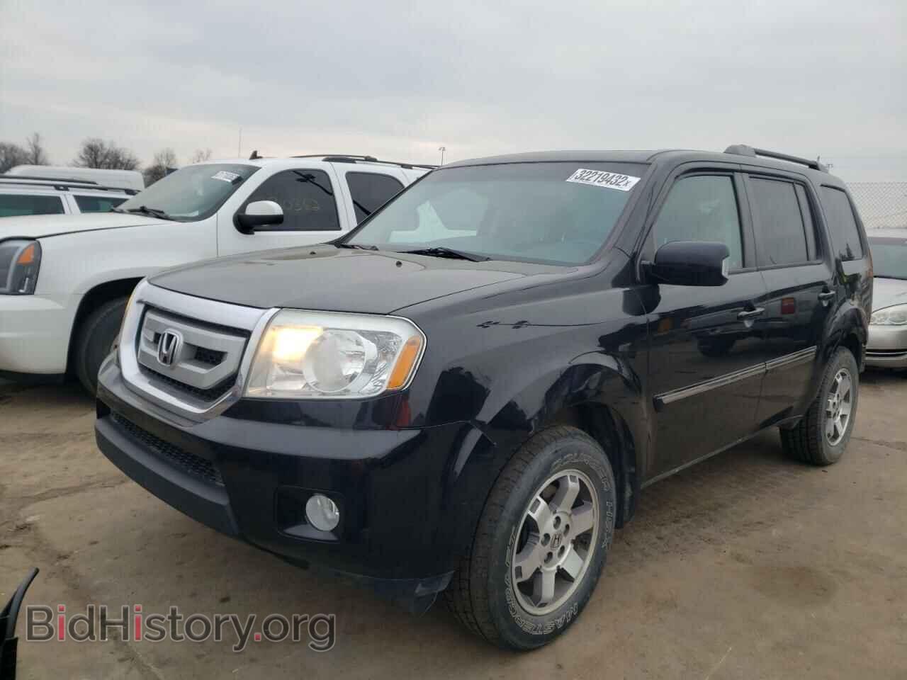 2011 HONDA PILOT - VIN: 5FNYF4H90BB096261 - Фото 2
