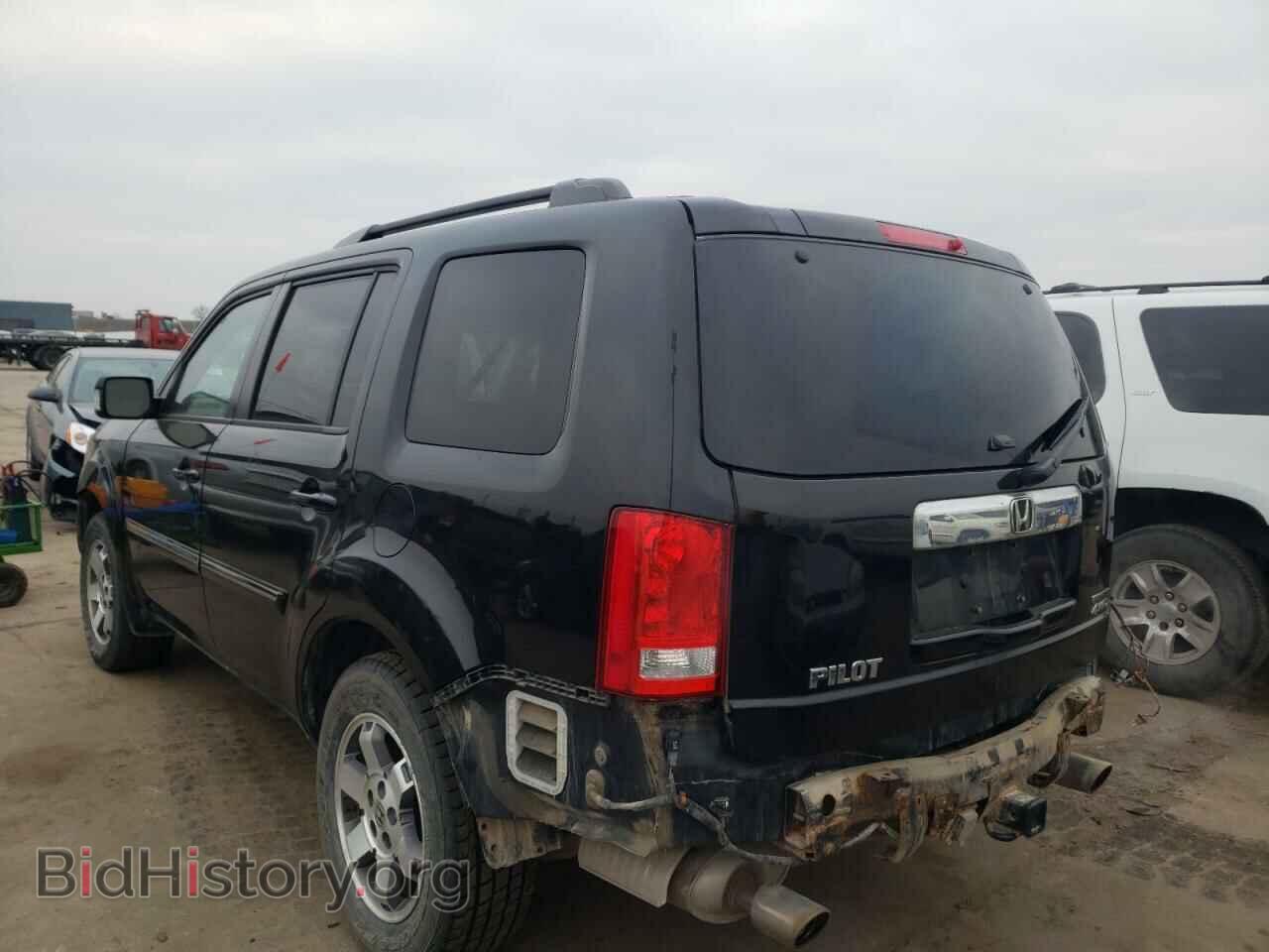 2011 HONDA PILOT - VIN: 5FNYF4H90BB096261 - Фото 3