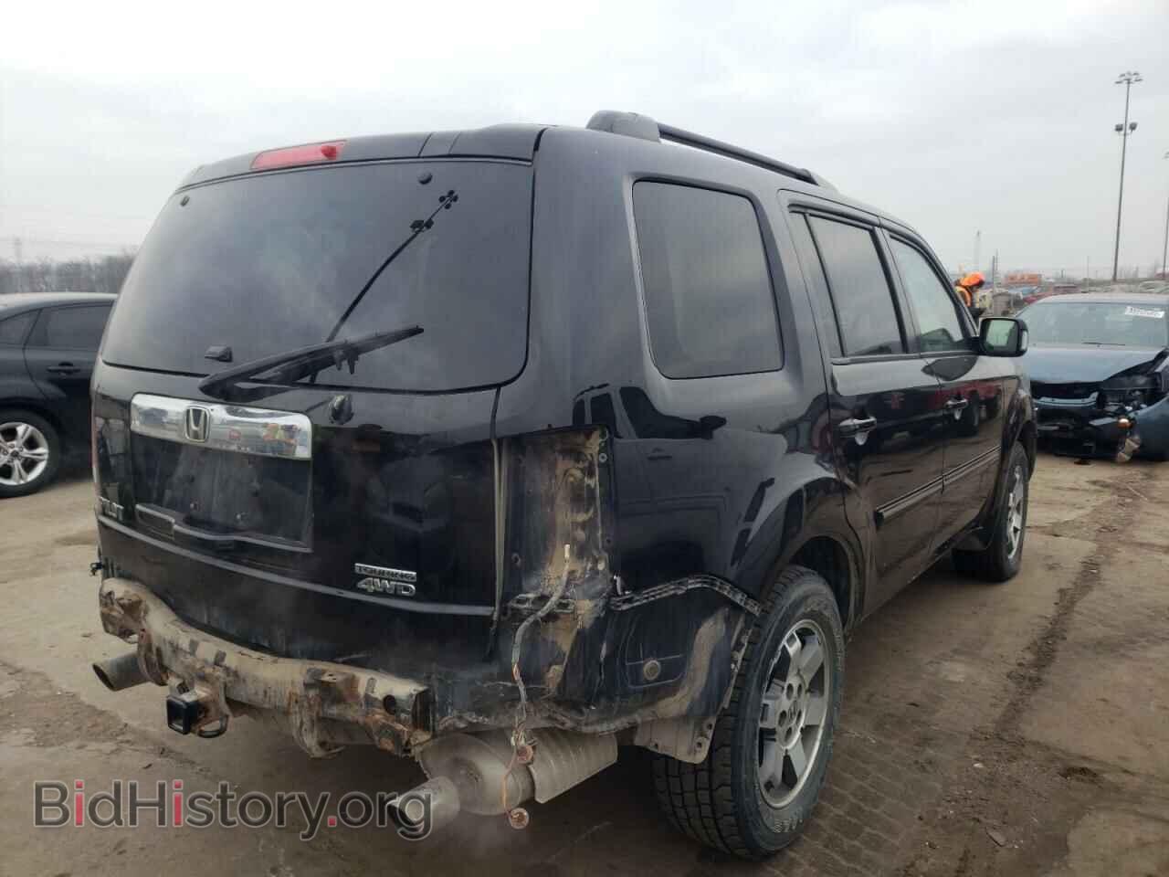 2011 HONDA PILOT - VIN: 5FNYF4H90BB096261 - Фото 4