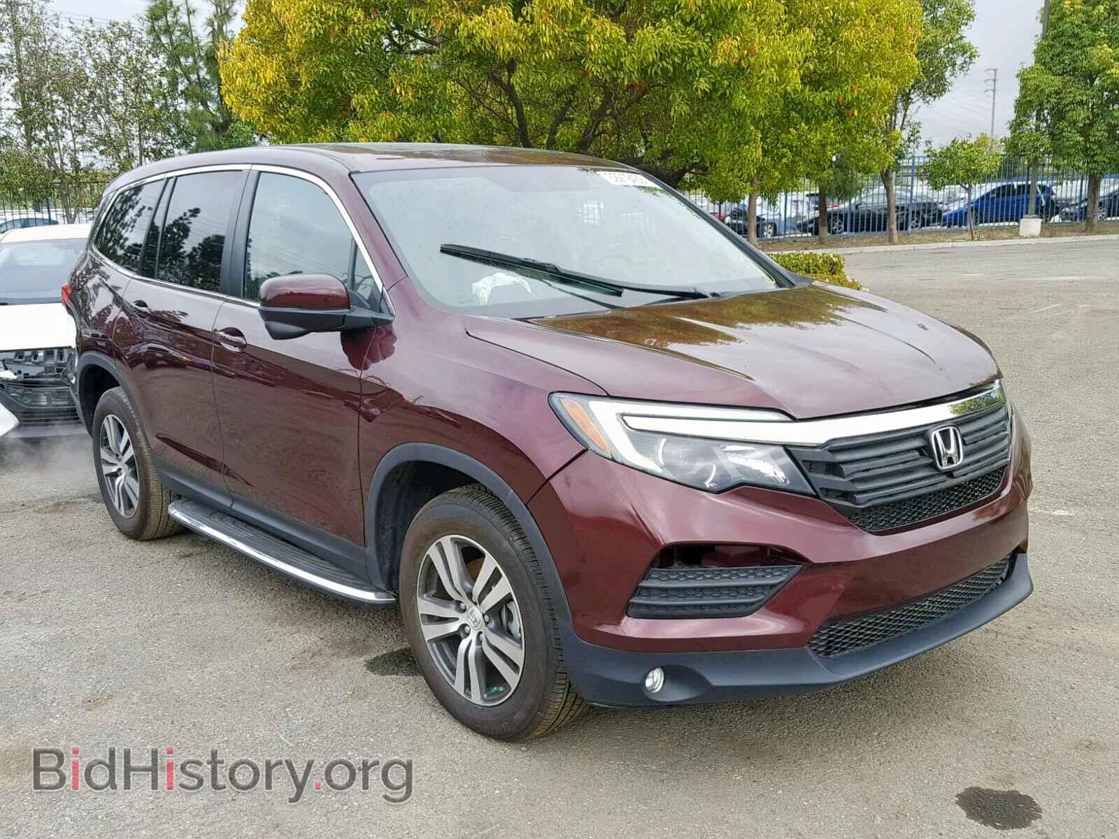 Photo 5FNYF6H57HB043137 - HONDA PILOT EXL 2017